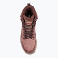 Încălțăminte de drumeție pentru femei Merrell Wildwood Mid Ltr Wp marron/burlwood 5