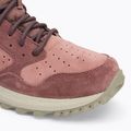 Încălțăminte de drumeție pentru femei Merrell Wildwood Mid Ltr Wp marron/burlwood 7