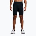 Pantaloni scurți de alertare pentru bărbați Saucony Fortify Lined Half black