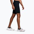 Pantaloni scurți de alertare pentru bărbați Saucony Fortify Lined Half black 3