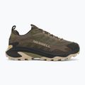 Cizme de drumeție pentru bărbați Merrell Moab Speed 2 olive 2
