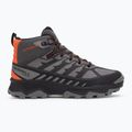Încălțăminte pentru bărbați Merrell Speed Eco Mid WP charcoal/tangerine 2