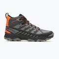 Încălțăminte pentru bărbați Merrell Speed Eco Mid WP charcoal/tangerine 9