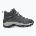 Încălțăminte de drumeție pentru femei Merrell Claypool 2 Sport Mid Gtx rock 2