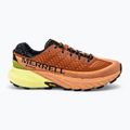 Încălțăminte de alergare pentru bărbați Merrell Agility Peak 5 Gtx clay / melon 2