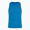 Tank top de alergare pentru bărbați Saucony Stopwatch Singlet cobalt heather