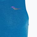 Tank top de alergare pentru bărbați Saucony Stopwatch Singlet cobalt heather 3