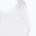 Tank top de alergare pentru bărbați Saucony Stopwatch Singlet white 3