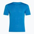 Tricou de alergare pentru bărbați Saucony Stopwatch cobalt heather