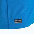 Tricou de alergare pentru bărbați Saucony Stopwatch cobalt heather 3