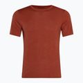 Tricou de alergare pentru bărbați Saucony Stopwatch paprika heather