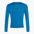 Longsleeve de alergare pentru bărbați Saucony Stopwatch cobalt heather