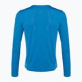 Longsleeve de alergare pentru bărbați Saucony Stopwatch cobalt heather 2