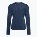 Longsleeve de alergare pentru bărbați Saucony Stopwatch navy heather 2