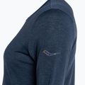 Longsleeve de alergare pentru bărbați Saucony Stopwatch navy heather 5