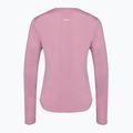 Longsleeve de alergare pentru femei Saucony Stopwatch orchid heather 2