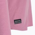 Longsleeve de alergare pentru femei Saucony Stopwatch orchid heather 3