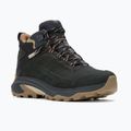 Încălțăminte de drumeție pentru bărbați  Merrell Moab Speed 2 Ltr Mid Wp black 8