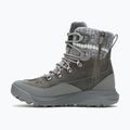 Ghete de zăpadă pentru femei Merrell Siren 4 Thermo Mid Zip WP charcoal 10