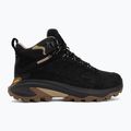 Încălțăminte de drumeție pentru femei Merrell Maob Speed 2 Leather Mid Black 2