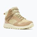 Încălțăminte de drumeție pentru femei Merrell Wildwood Mid Ltr Wp tan/reed 8