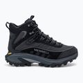 Încălțăminte de drumeție pentru bărbați  Merrell Moab Speed 2 Thermo Mid Wp triple black 2