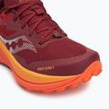 Încălțăminte de alergare pentru femei Saucony Xodus Ultra 3 currant/pepper 7