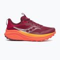 Încălțăminte de alergare pentru femei Saucony Xodus Ultra 3 currant/pepper 8