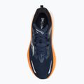 Încălțăminte de alergare pentru bărbați Saucony Hurricane 24 navy/peel 5