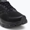 Încălțăminte de alergare pentru bărbați Saucony Guide 17 black/black 7