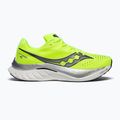 Pantofi de alergare pentru bărbați Saucony Endorphin Speed 4 citron/navy 8