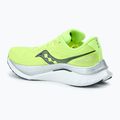 Pantofi de alergare pentru bărbați Saucony Endorphin Speed 4 citron/navy 3