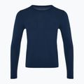 Longsleeve de alergare pentru bărbați Saucony Triumph navy