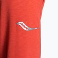 Longsleeve de alergare pentru femei Saucony Stopwatch cayenne heather 5