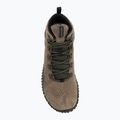 Încălțăminte barefoot pentru bărbați Merrell Wrapt Mid WP olive/black 5