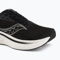 Încălțăminte de alergare pentru femei Saucony Ride 18 black/white 7