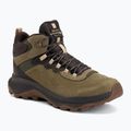 Încălțăminte de drumeție pentru bărbați Merrell Speed Strike 2 Leather Mid Khaki
