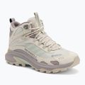 Cizme de drumeție pentru femei Merrell Moab Speed 2 Mid GTX greige