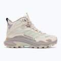 Cizme de drumeție pentru femei Merrell Moab Speed 2 Mid GTX greige 2