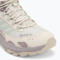 Cizme de drumeție pentru femei Merrell Moab Speed 2 Mid GTX greige 7