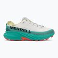 Merrell Agility Peak 5 alb/turcoaz pantofi de alergare pentru bărbați 2