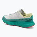 Merrell Agility Peak 5 alb/turcoaz pantofi de alergare pentru bărbați 3