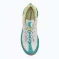 Merrell Agility Peak 5 alb/turcoaz pantofi de alergare pentru bărbați 5