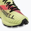 Încălțăminte de alergare pentru femei Merrell MTL Skyfire 2 Matrix yellow/red/black 7