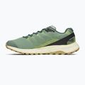 Pantofi de alergare pentru bărbați Merrell Fly Strike green 2