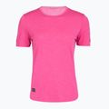 Tricou de alergare pentru femei Saucony Stopwatch SS fuchsia heather