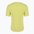 Tricou de alergare pentru femei Saucony Stopwatch SS sunny lime heather 2