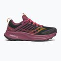 Încălțăminte de alergare pentru femei Saucony Ride Trail 2 black/terra 8