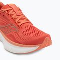 Încălțăminte de alergare pentru femei Saucony Ride 18 coral/salmon 7