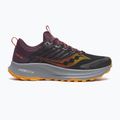 Încălțăminte de alergare pentru bărbați Saucony Ride Trail 2 black/autumn